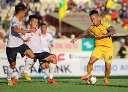 SLNA 1-0 Bình Định: Trầy trật vào vòng 1/8