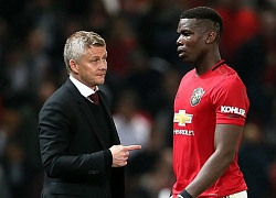 Solskjaer cứng rắn với Paul Pogba