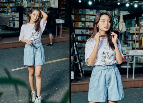 Street style hội mặc đẹp hè này: Diện toàn áo phông basic nhưng ai mix đồ cũng chuẩn xịn nhờ những thiết kế UT đình đám từ UNIQLO