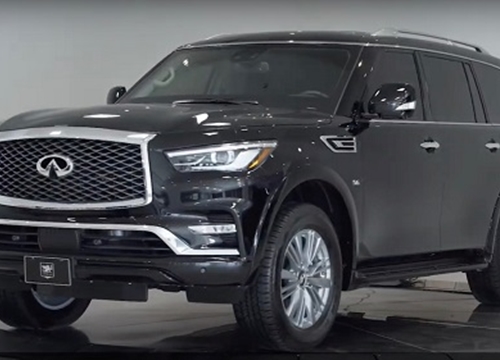 SUV bọc thép Infiniti QX80 Inkas chống đạn "cực độc"