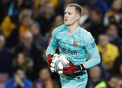 Ter Stegen sẽ ở lại Barca nhờ Neuer