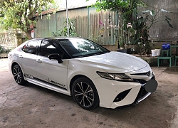 Toyota Camry 2020 độ ngoại hình phiên bản Mỹ tại Việt Nam