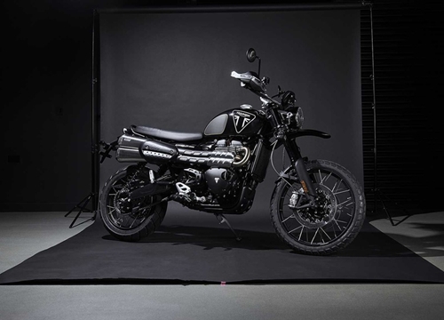 Triumph Scrambler 1200 Bond ra mắt, linh hồn 'điệp viên 007'