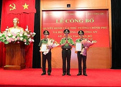 Trung tướng Lương Tam Quang làm Thủ trưởng Cơ quan An ninh điều tra Bộ Công an