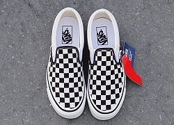 Vans x Fast Times nhắc lại màn debut kinh điển của đôi Slip-on Checkerboard những năm 80