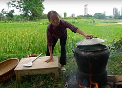 Tung vlog làm xôi lá dứa khổng lồ, Bà Tân Vlog lại có thêm một pha nhầm nhọt &#8220;để đời&#8221; khiến dân tình đứng hình!