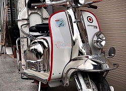 Xe máy cổ Lambretta hơn 60 tuổi giá 456 triệu ở Hà Nội