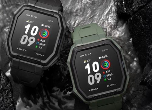 Xiaomi Amazfit Ares ra mắt: 70 chế độ thể thao, giá 70 USD