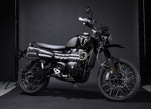 2020 Triumph Scrambler 1200 Bond Edition đẹp tuyệt: Siêu phẩm bước ra từ thước phim James Bond