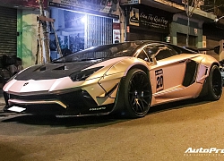 Lamborghini Aventador độ Liberty Walk hàng độc lăn bánh tại Sài Gòn sau gần nửa năm &#8216;trốn dịch&#8217; tại Đà Lạt