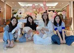 Ai như diễn viên &#8216;Thư ký Kim&#8217; Seo Hyo Rim, được chồng và hội sao Kbiz làm tiệc bất ngờ trước ngày sinh nở: Bà bầu của năm!