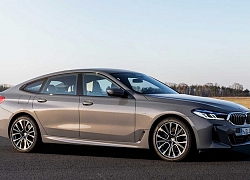 BMW 6-Series Gran Turismo 2021 ra mắt