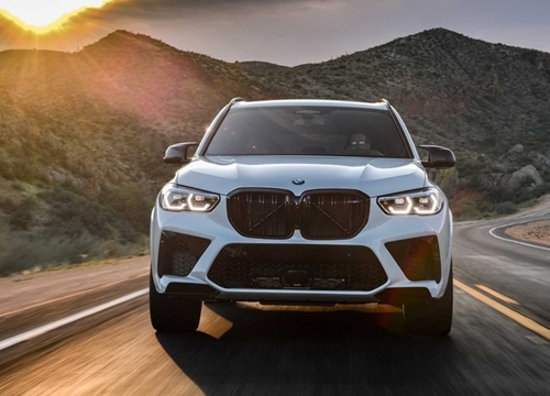 BMW X5 M Competition 2020 - mạnh nhưng không nhanh hơn đối thủ