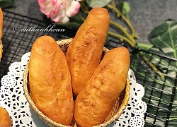 Cách làm bánh mì đơn giản, thơm ngon bằng nồi chiên không dầu