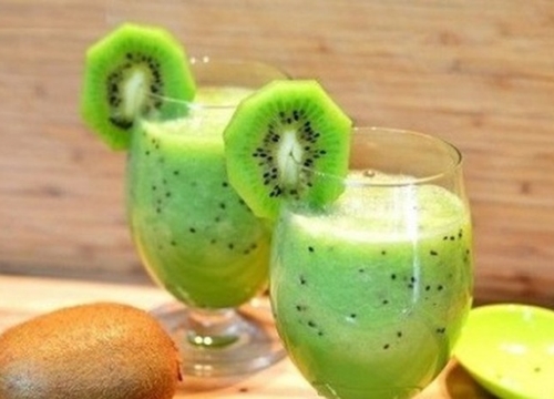 Cách làm sinh tố kiwi cực ngon tại nhà