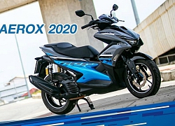 Cận cảnh xe ga thể thao 2020 Yamaha AEROX 155 giá 47,8 triệu đồng