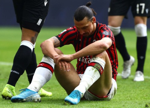 Cay đắng Ibrahimovic sắp giải nghệ sau buổi tập định mệnh với AC Milan