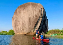 Chèo thuyền, 'sống ảo' ở Đồng Nai