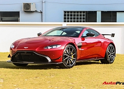 Chiêm ngưỡng Aston Martin V8 Vantage chính hãng với bộ bodykit tương tự xe đại gia Hoàng Kim Khánh