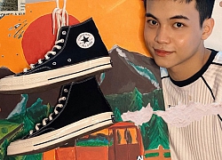 Converse thực hiện triển lãm tranh nghệ thuật kiến tạo cùng thông điệp "PEACE" thời 4.0