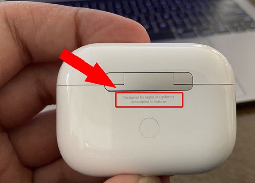 Dân mạng Trung Quốc nghi ngờ chất lượng tai nghe AirPods do Việt Nam lắp ráp