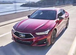 Đây là Acura TLX 2021 - Xe sang Nhật Bản trở lại đấu Mercedes-Benz C-Class, BMW 3-Series và Audi A4