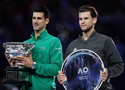 Djokovic và Dominic Thiem bị biến hình bất thình lình, fan ngỡ ngàng