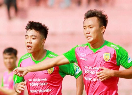 Đồng Tháp - Hải Phòng (3-1): Trận cầu lạ nhất Cúp quốc gia