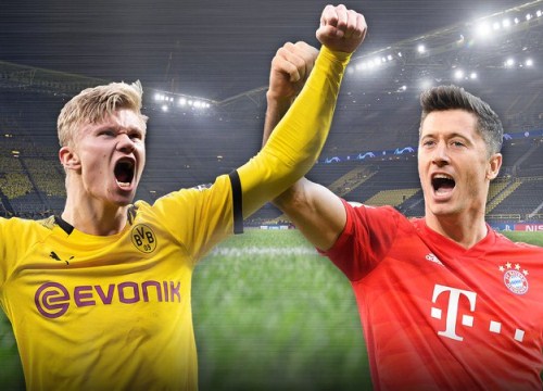 Nhận định Dortmund vs Bayern Munich: Vòng 28 Bundesliga 2019/2020