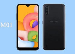 Samsung Galaxy M01 &#8211; Pin 4000mAh, giá 3 triệu đồng