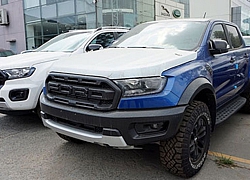 Ford Ranger Raptor 2020 thiết kế siêu hầm hố, giá rẻ bất ngờ 'đấu' Mitsubishi Triton