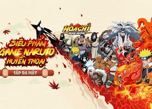 Funtap sắp ra mắt tựa game đậm chất Naruto - Hỏa Chí Anh Hùng