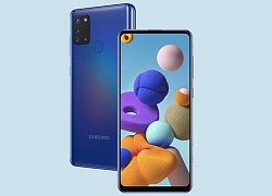 Galaxy A21s ra mắt VN &#8211; 5 camera, pin 5.000 mAh, giá dưới 5 triệu