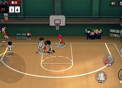 Game bóng rổ dựa theo bộ truyện &#8216;tuổi thơ&#8217; Slam Dunk ra mắt chính thức