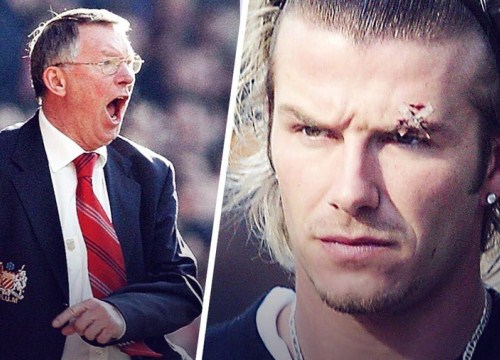 Giggs chỉ ra mâu thuẫn giữa Sir Alex và Beckham khi còn ở MU