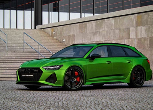 Hãng độ Wheelsandmore nâng cấp công suất Audi RS6 Avant 2020 mạnh hơn cả siêu xe