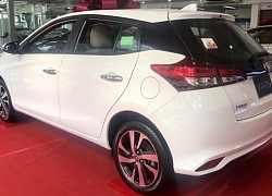 Hé lộ hình ảnh của Toyota Yaris 2021 sắp ra mắt