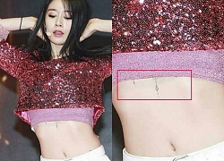 Hình xăm vị trí hiểm hóc của Jiyeon