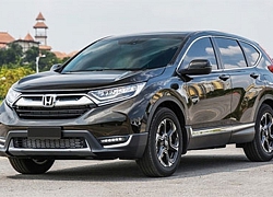 Honda CR-V nhập Thái, động cơ Turbo giảm giá 'kịch sàn', đấu Hyundai Tucson, Mazda CX-5