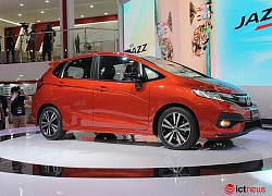 Honda Jazz ngừng phân phối ở Việt Nam?