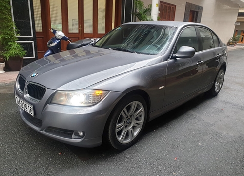 BMW 320i 10 năm tuổi giá ngang Kia Morning