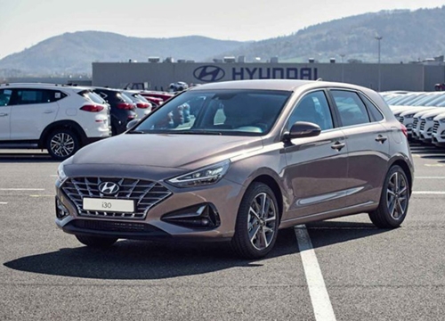 Hyundai i30 facelift chính thức đi vào sản xuất, đối thủ của Mazda3