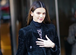 Kendall Jenner là siêu mẫu có thu nhập cao nhất thế giới