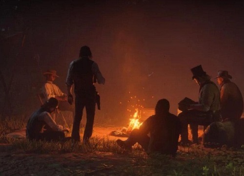 Không muốn dùng phần mềm họp trực tuyến, cả công ty vào Red Dead Redemption 2 để bàn chuyện kinh doanh