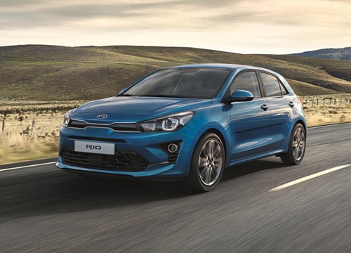 Kia Rio 2021 ra mắt - thiết kế mới, cải tiến công nghệ