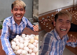 Làm clip dùng 500 quả trứng troll mẹ, con trai bà Tân Vlog bị chỉ trích nặng nề: "Lãng phí, vô bổ"