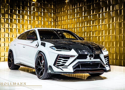 Lamborghini Urus độ Mansory hàng hiếm rao giá hơn 500.000 USD