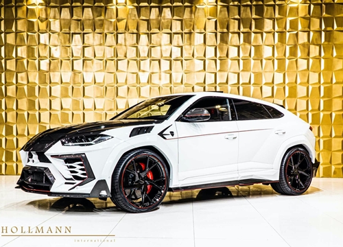 Lamborghini Urus độ Mansory yêu cầu mức giá siêu khủng