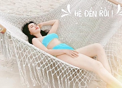 &#8216;Lầy lội&#8217; như Bảo Thy, 1 bộ bikini nhưng photoshop 4 màu để có chuỗi hình sống ảo cực đỉnh