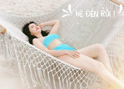 'Lầy lội' như Bảo Thy, 1 bộ bikini nhưng photoshop 4 màu để có chuỗi hình sống ảo cực đỉnh